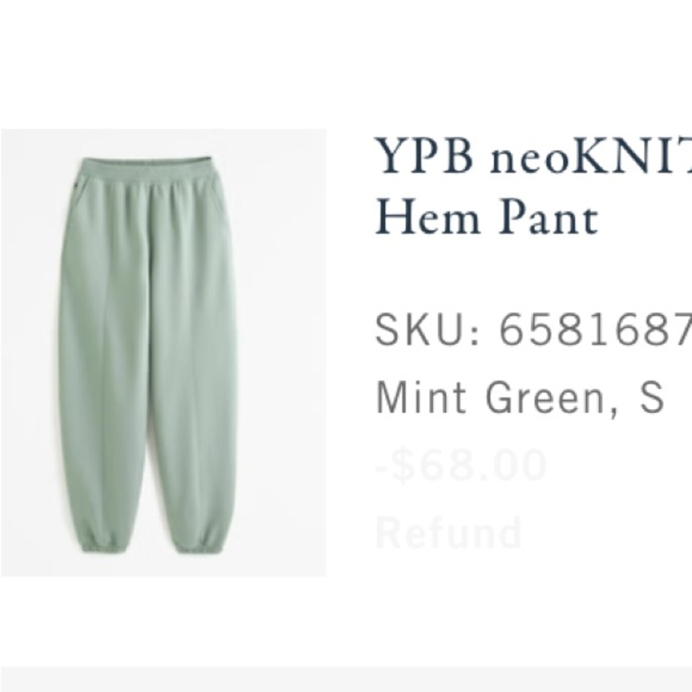Abercrombie active joggers